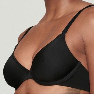CUUP Triangle bra - 34B black